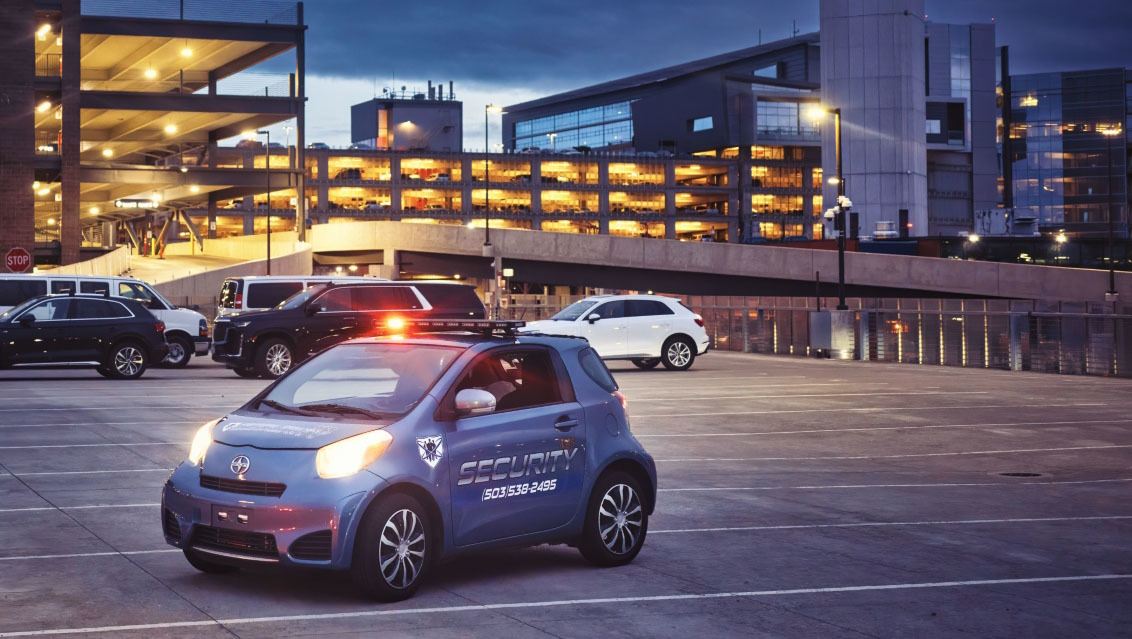 Airport Patrol Car